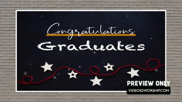 Read more about the article Congrats Graduates Blackboard And Stars