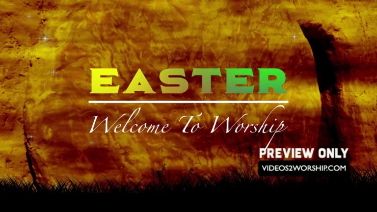 Read more about the article Still: Easter Welcome