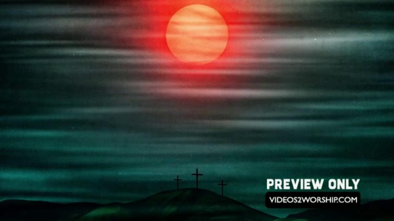 Read more about the article Good Friday Three Crosses And Dark Sun