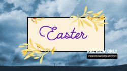 Read more about the article Three Crosses Easter Resurrection Motion