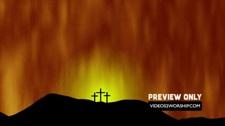 Read more about the article Three Crosses Easter Worship Graphics