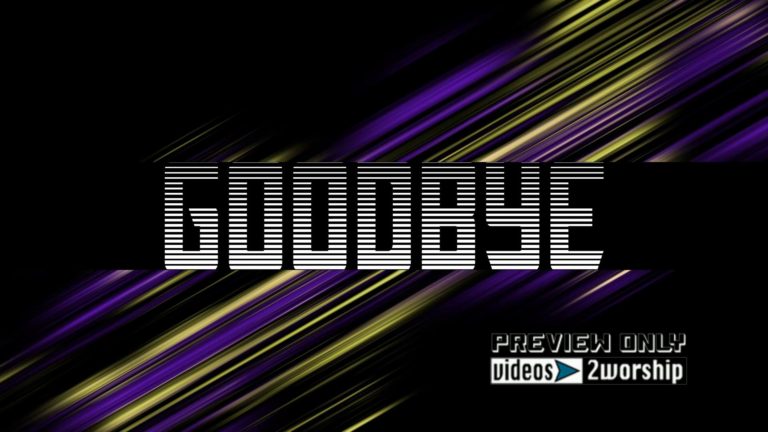 Read more about the article Still: Goodbye Lines