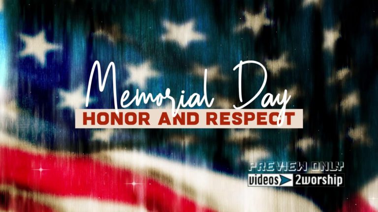 Read more about the article Memorial Day Honor And Respect Background