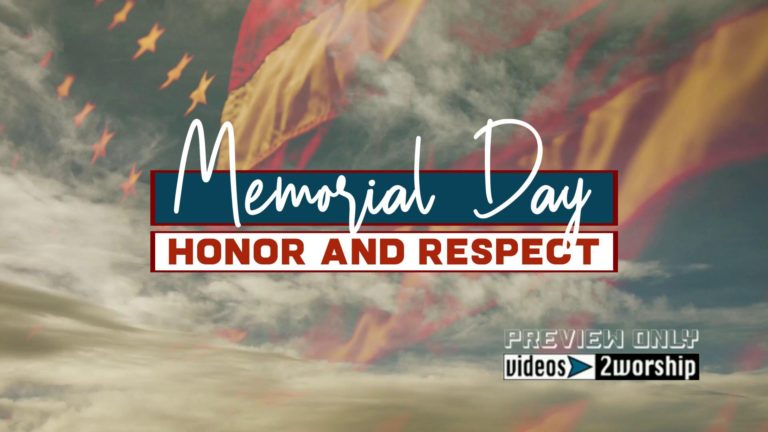 Read more about the article Memorial Day Honor And Respect Title