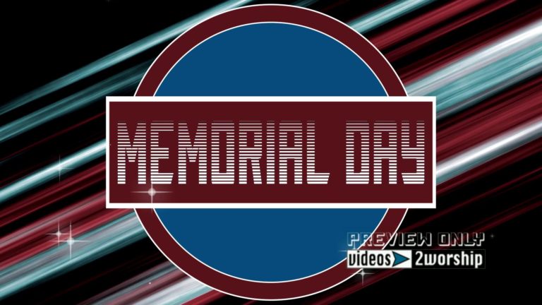 Read more about the article Still: Memorial Day Title