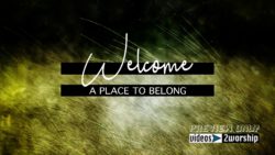 Read more about the article Grass Textured Welcome Text Background Loop
