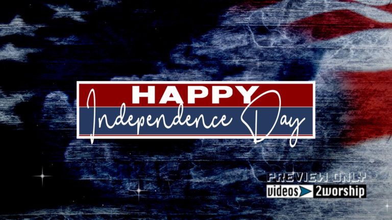 Read more about the article Happy July Fourth Title Background Loop