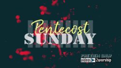 Read more about the article Pentecost Sunday Text Motion Graphics