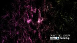 Read more about the article Abstract Colorful Particle Waves Motion Loop