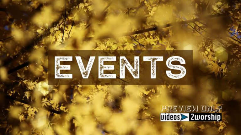 Read more about the article Autumn Events Golden Leaves Motion Loop