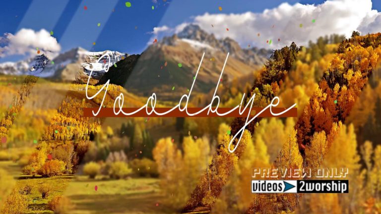 Read more about the article Still: Autumn Goodbye Text