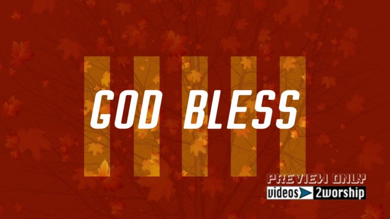 Read more about the article Still: God Bless Fall Slide