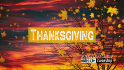 Read more about the article Still: Thanksgiving Image Slide