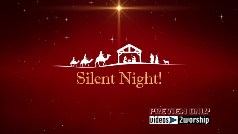 Read more about the article Silent Night Christmas Worship Graphics