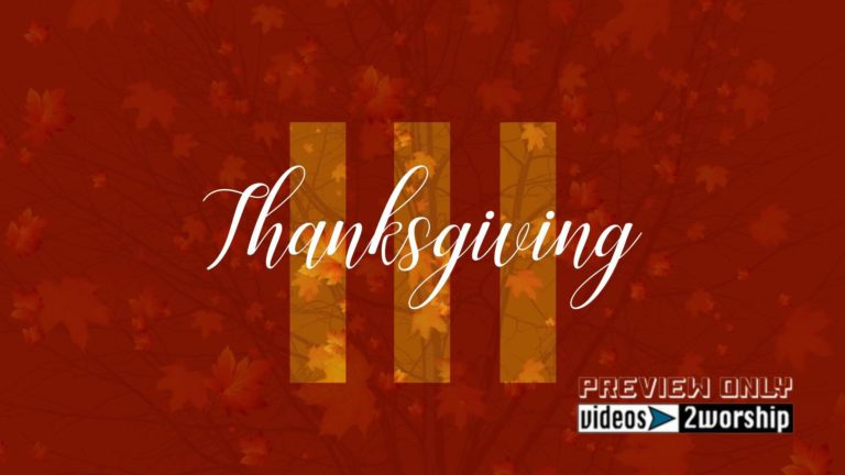 Read more about the article Thanksgiving Background With Falling Leaves