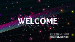 welcome motion background | Videos2Worship