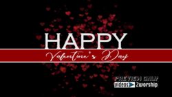 Read more about the article Happy Valentines Day Hearts And Text
