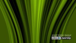 Read more about the article Green Abstract Palm Sunday Motion Loop