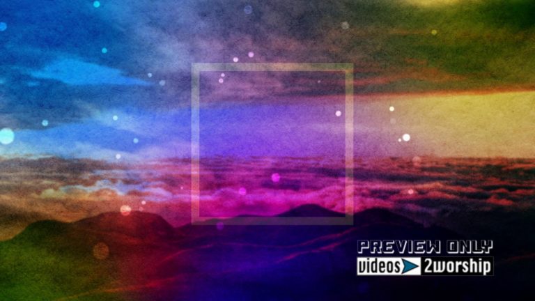 Read more about the article Textured Colorful Easter Worship Graphics