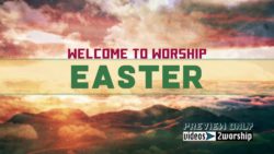 Read more about the article Easter Welcome Title Graphics Background