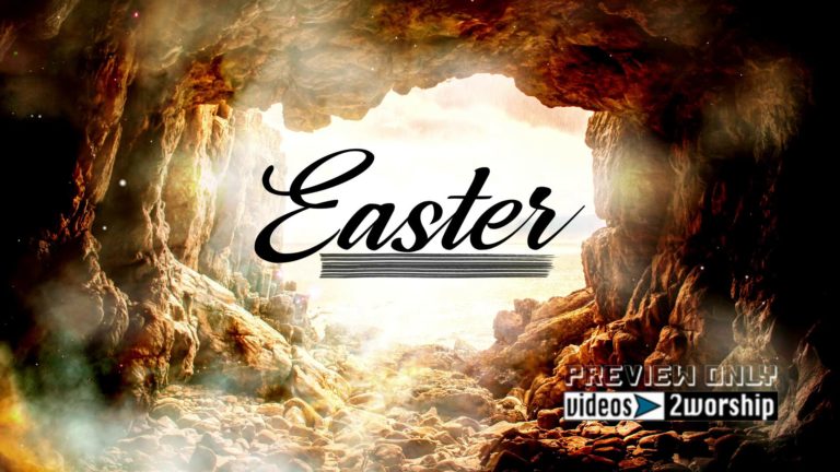 Read more about the article Easter Empty Tomb Title Graphics Motion
