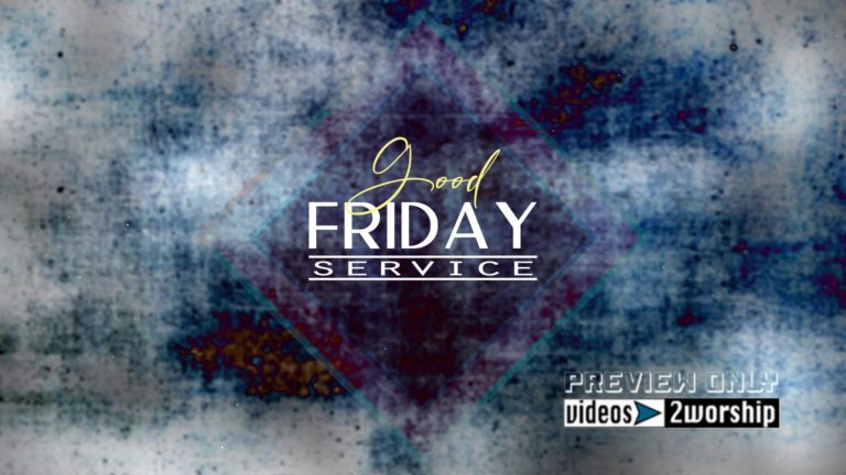 Read more about the article Good Friday Service Title Background