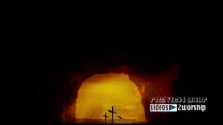 Read more about the article Three Crosses Easter Worship Background