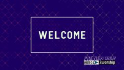 Read more about the article Welcome Abstract Text Background