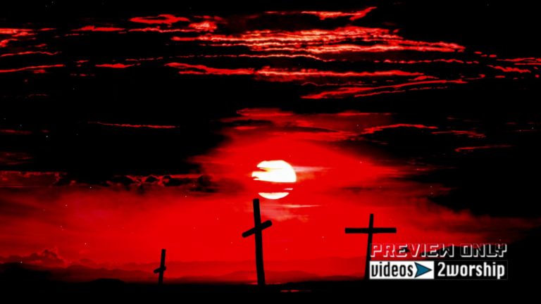 Read more about the article Easter Crosses And Red Skies Motion Worship