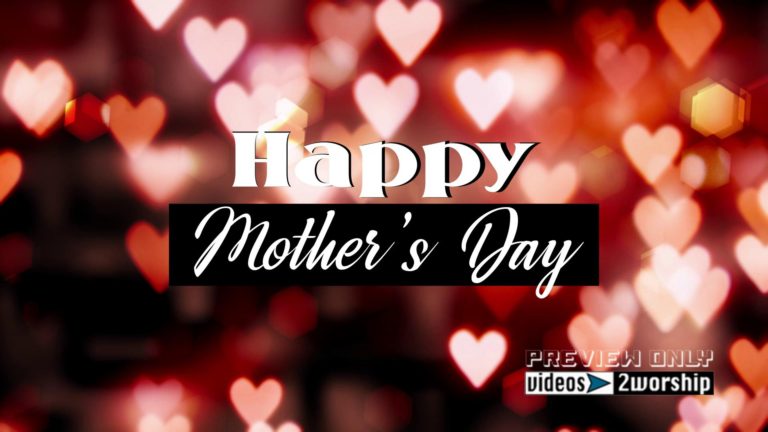 Read more about the article Happy Mother’s Day Hearts Title Graphics