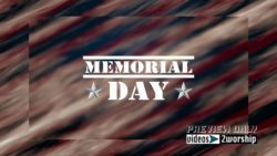 Read more about the article Memorial Day Title Motion Graphics Loop