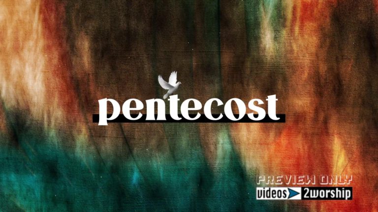 Read more about the article Pentecost Church Title Worship Background