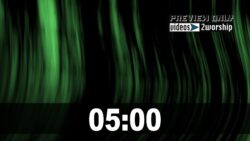 Read more about the article Lower Thirds Five Minutes Countdown