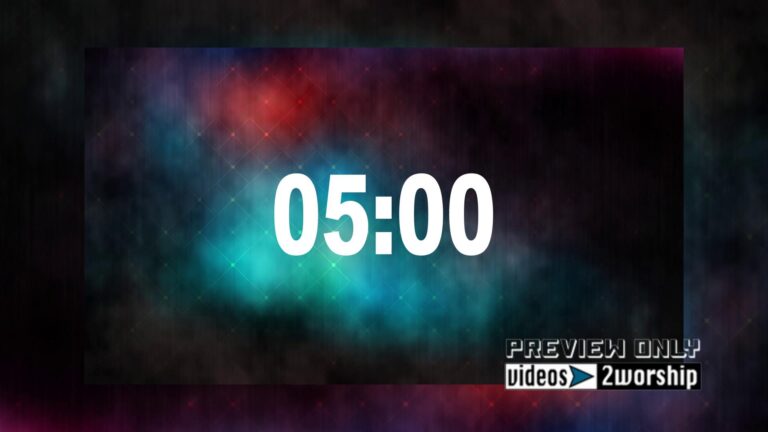 Read more about the article Abstract Backdrop And 5 Minutes Timer