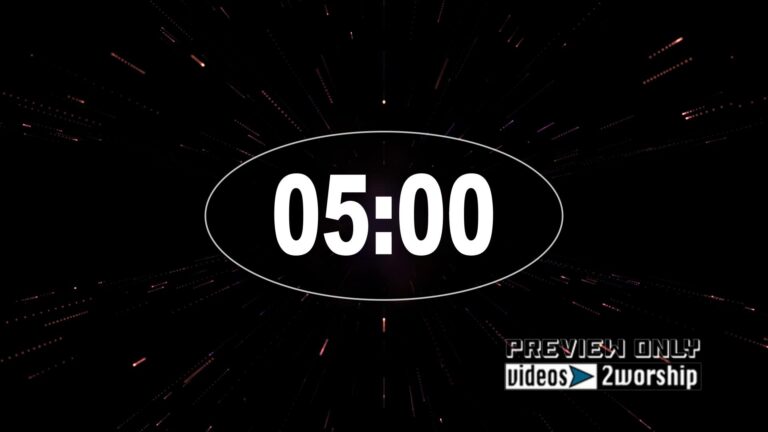 Read more about the article Church Countdown Timer Background Video