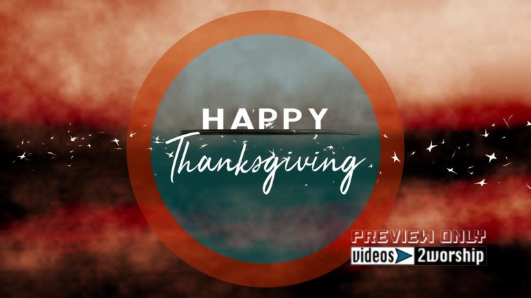 Read more about the article Still: Happy Thanksgiving
