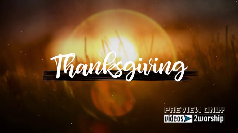 Read more about the article Still: Thanksgiving Title