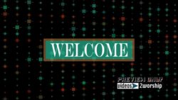 Read more about the article Welcome Text And Moving Colorful Shapes