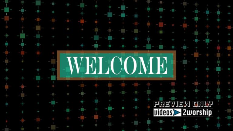 Read more about the article Welcome Text And Moving Colorful Shapes