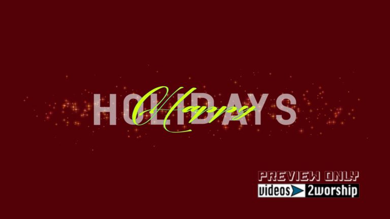 Read more about the article Still: Happy Holidays