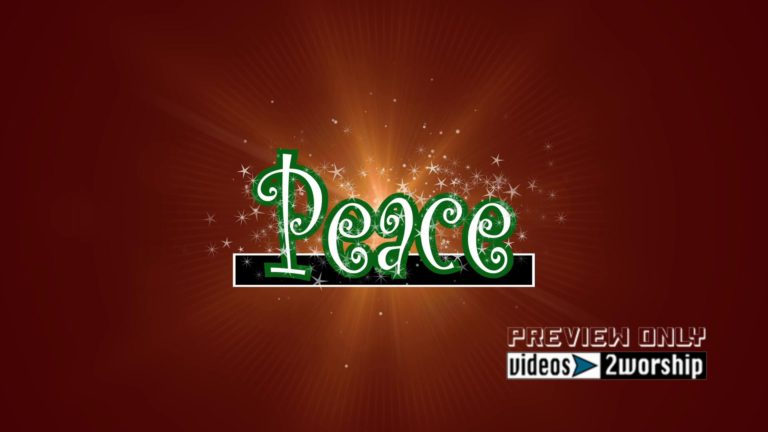 Read more about the article Christmas Peace Title Worship Background