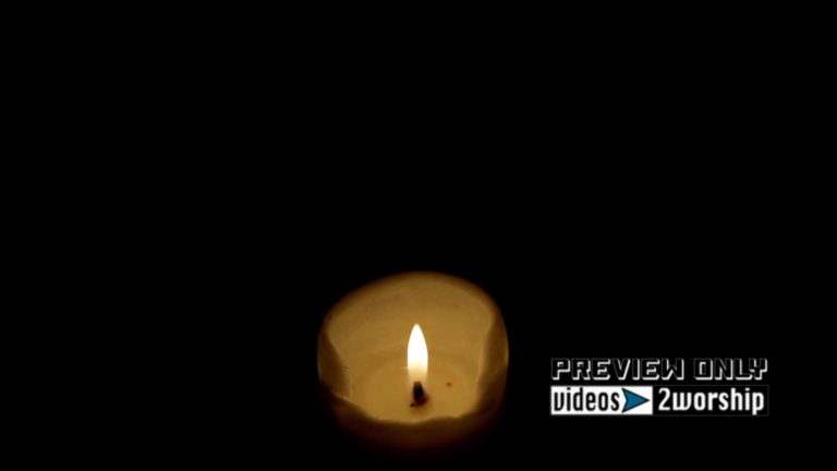 Read more about the article Christmas Advent Candle Motion Backdrop