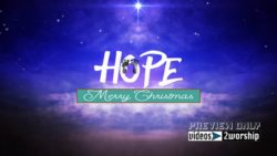 Read more about the article Still: Christmas Hope