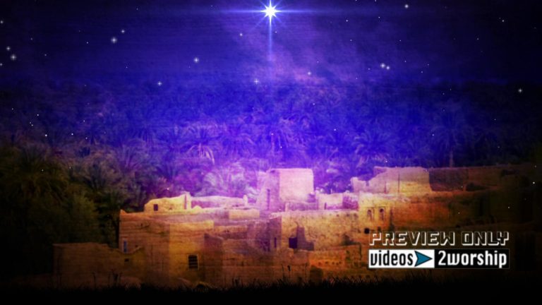Read more about the article Little Town Of Bethlehem Christmas Motion