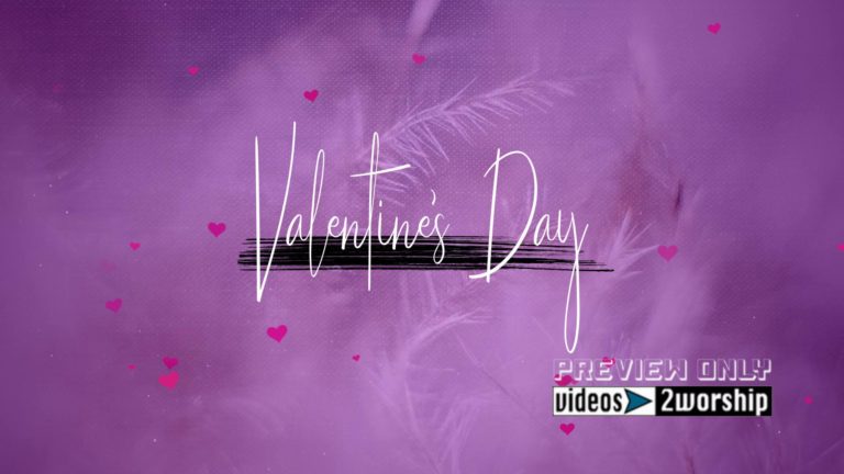 Read more about the article Valentine’s Day Text Motion Background