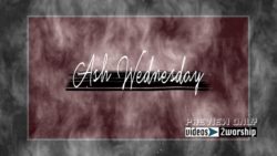 Read more about the article Free Ash Wednesday Title Graphics Loop
