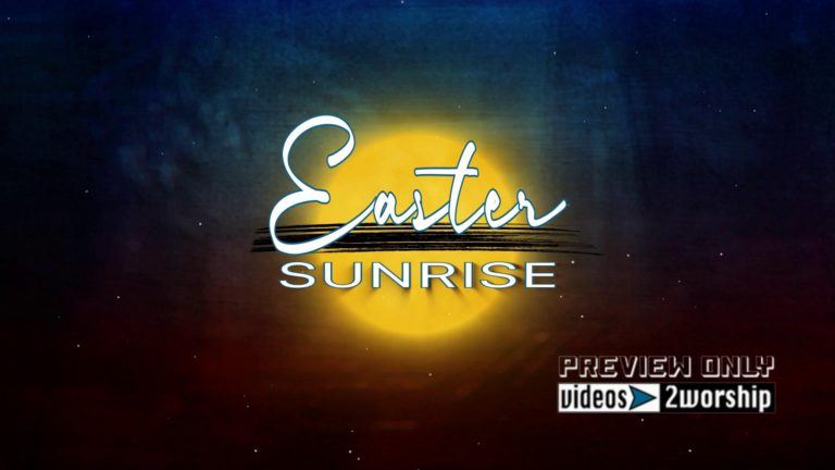Read more about the article Easter Sunrise Title Worship Background