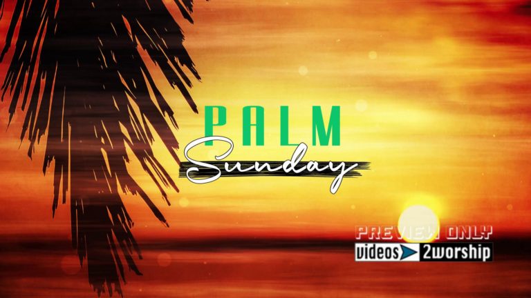 Read more about the article Palm Sunday Title Graphics Background