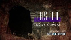 Read more about the article Easter Welcome Text And Open Grave