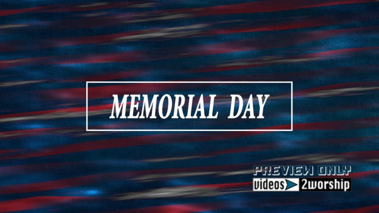 Read more about the article Memorial Day Patriotic Title Background
